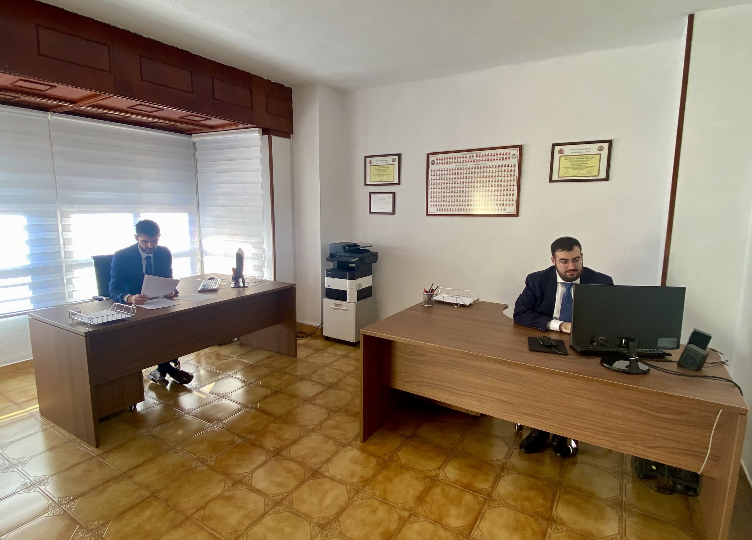 Minerva Legal - Fondo hero
